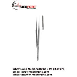 Micro Atrauma Forcep, 21 cm