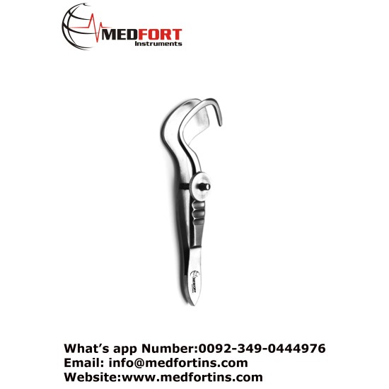  Desmarres Entropian Forcep, Left 10 cm
