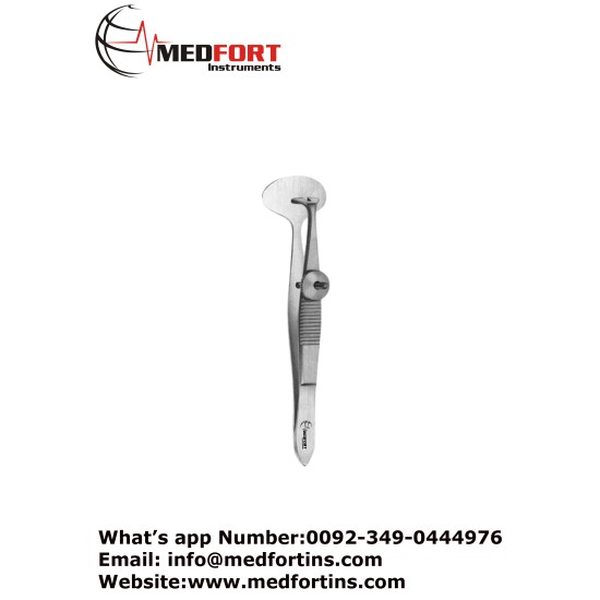 Erhardt Lid Forcep, 10.5 cm