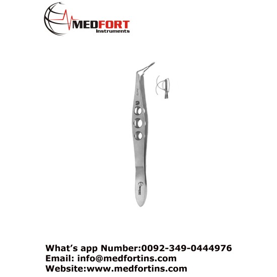 IOL Inserting Forcep, Concave Jaws 10.5 cm