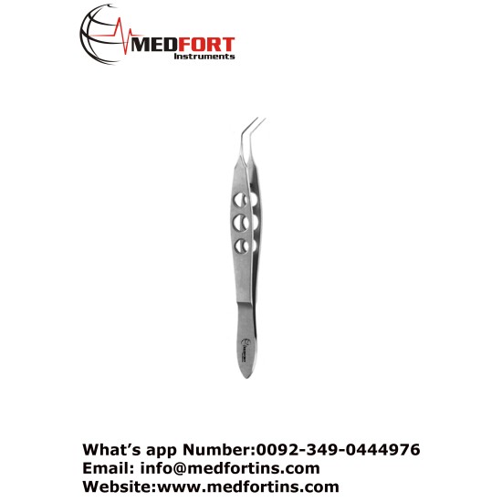  IOL Inserting Forcep, Conically Shaped Jaws 10 cm
