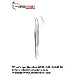  Splinter Forcep, Curved - Serrated Jaws 14.5 cm