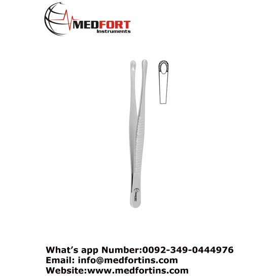 Russian Modell Dissecting Forceps, 15 cm