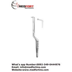 Samii Tumor Grasping Forcep, Bayonet Shaped 24 cm