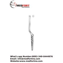 Yasargil Tumor Grasping Forcep, Bayonet Shaped 22 cm 