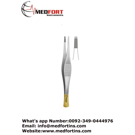 Ferris-Smith Dissecting Forcep, 2 x 3 Teeth 17.5 cm