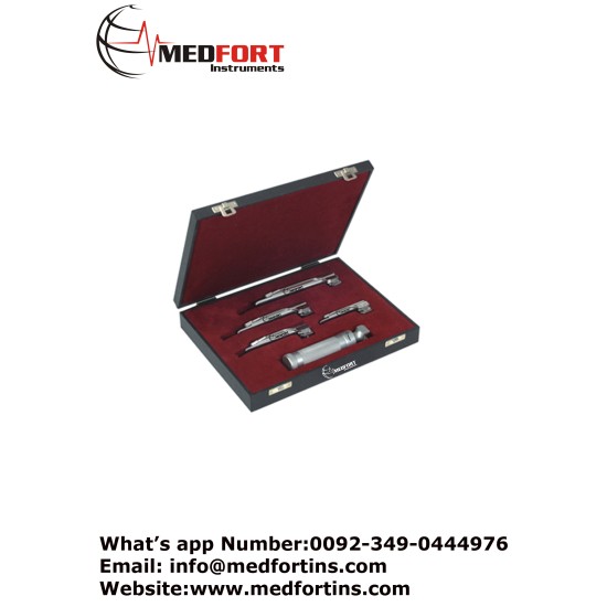  Miller Laryngoscope Set,