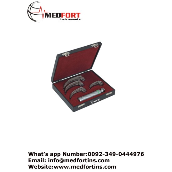  McIntosh-Baby Laryngoscope Set,