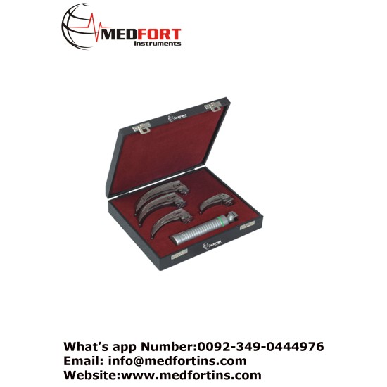  McIntosh Laryngoscope Set,