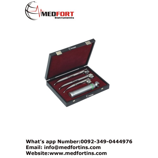 Miller Laryngoscope Set, 