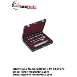 Miller Laryngoscope Set, 