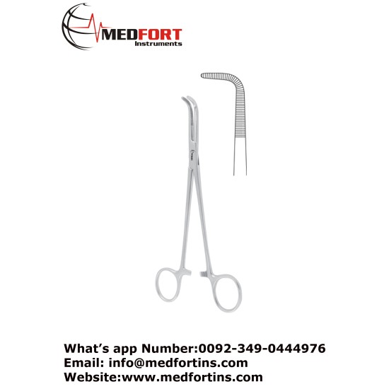  Kantrowitz Dissecting and Ligature Forcep, Right Angled 27.5 cm - 10 3/4"