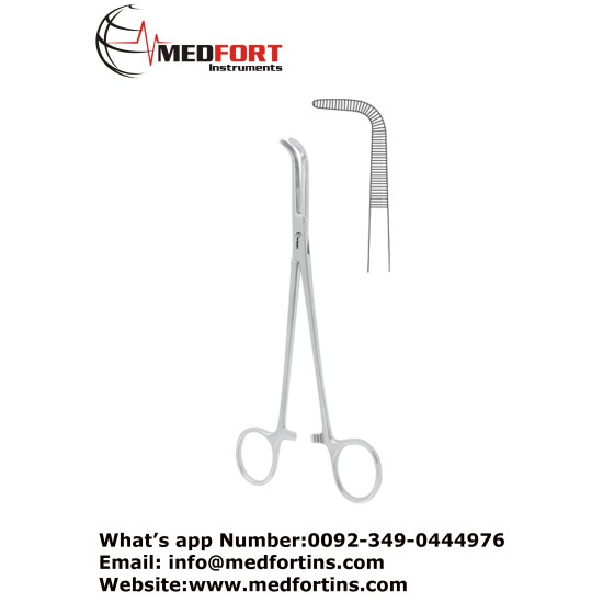  Kantrowitz Dissecting and Ligature Forcep, Right Angled 20 cm - 8"