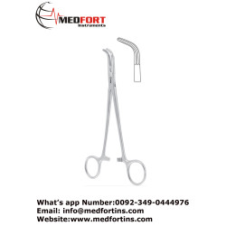 Lahey Dissecting and Ligature Forcep, Curved 18.5 cm - 7 1/4"