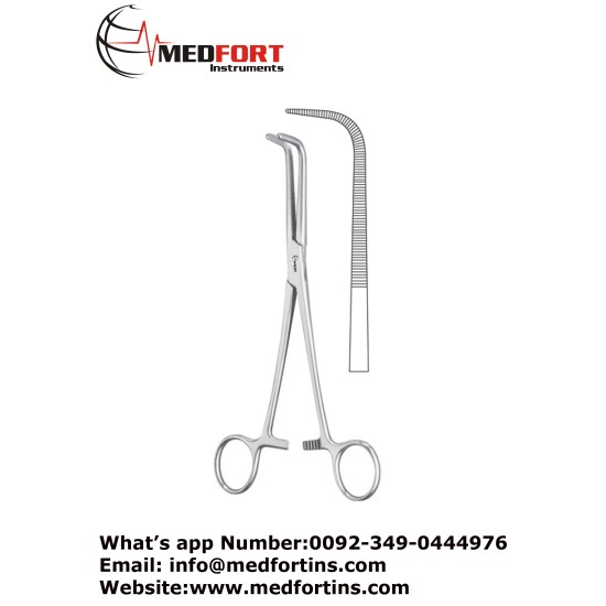 Wickstroem Dissecting and Ligature Forcep, Right Angled 24.5 cm - 9 3/4"