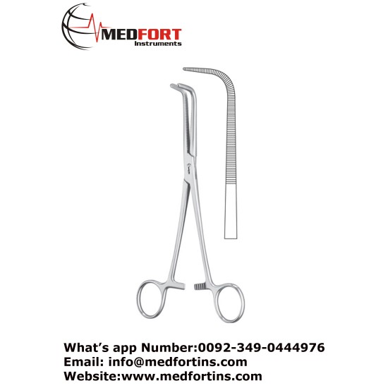  Wickstroem Dissecting and Ligature Forcep,  Right Angled 21 cm - 8 1/4"