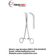 O-Shaugnessy Dissecting and Ligature Forcep, Curved 20 cm - 8"
