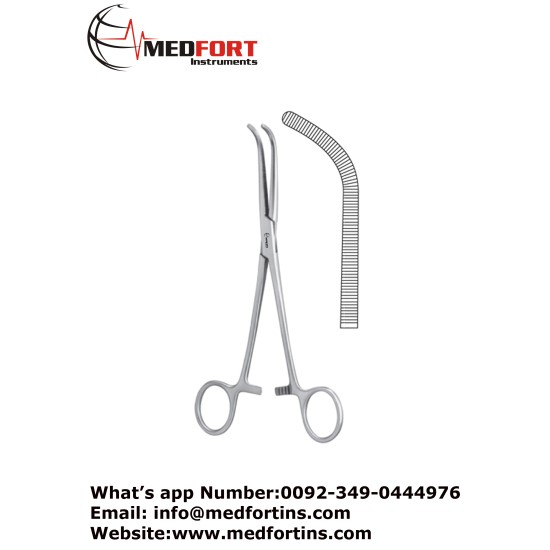  Mixter-O-Shaugnessy Dissecting and Ligature Forcep, Curved 18.5 cm - 7"