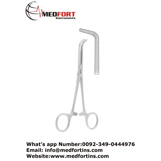 Mixter Dissecting and Ligature Forcep, Right Angled 18 cm - 7"
