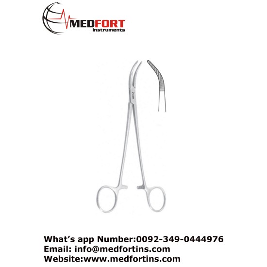  Mixter-Baby Dissecting and Ligature Forcep, Gently Curved 13.5 cm - 5 1/4"