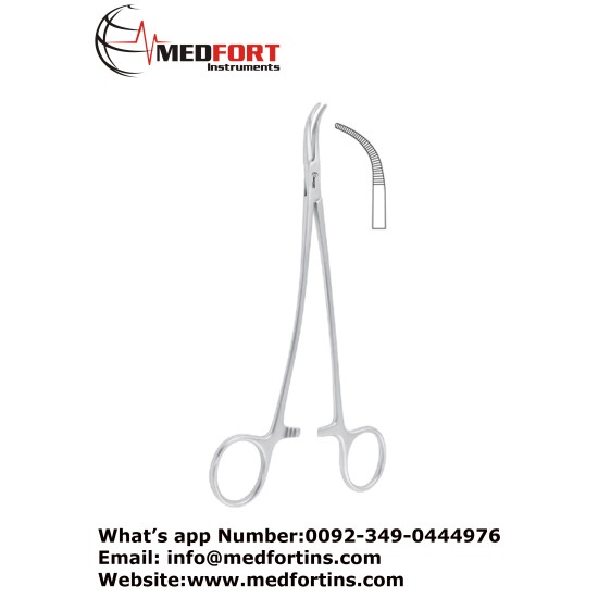  Rumel Dissecting and Ligature Forcep, Fig. 1 18.5 cm - 7 1/4"