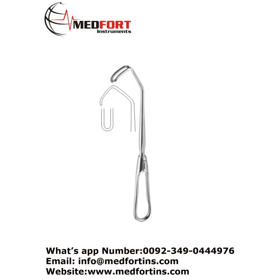 Cushing Retractor / Saddle Hook, 20.5 cm