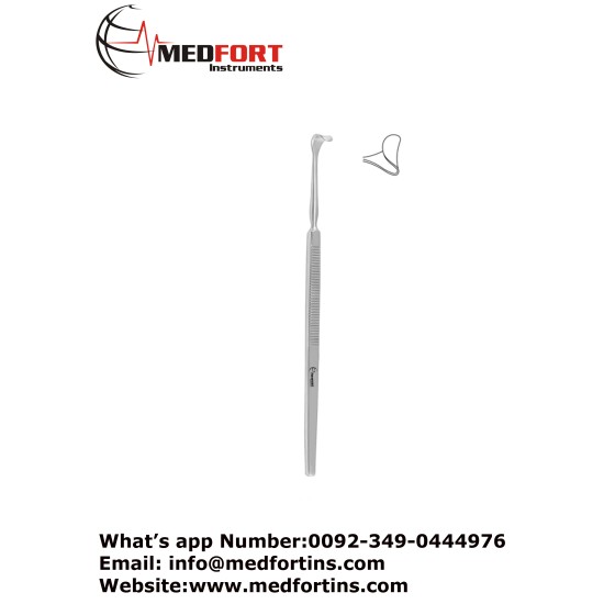 Desmarres Lid Retractor, 16 cm - 6 1/4" Blade Width 10.0 mm