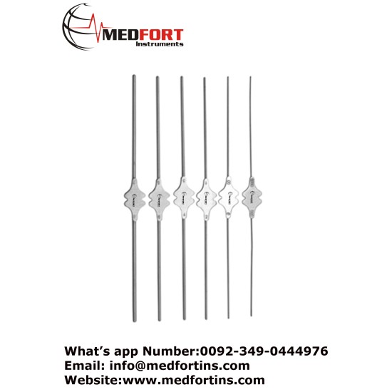 Bowman Probe, 13 cm - 5" Tip Diameter 0.4 mm - 0.5 mm
