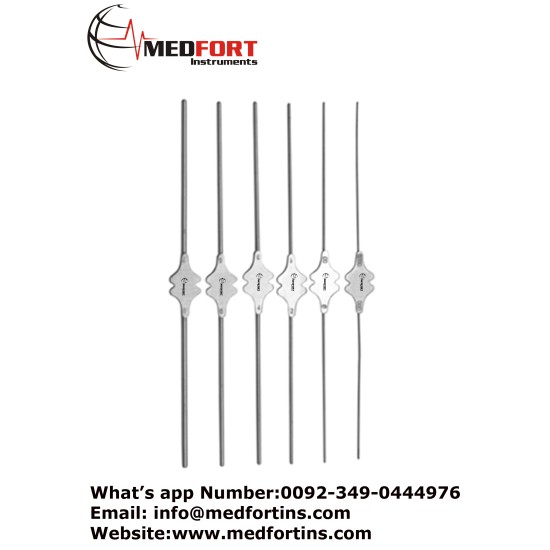  Bowman Probe, 13 cm - 5" Tip Diameter 1.3 mm - 1.4 mm