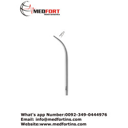 Suction Tube, 14 cm - 5 1/2" Diameter 1.5 mm Ø