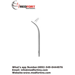 Suction Tube, 14 cm - 5 1/2" Diameter 2.5 mm Ø