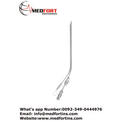 House Suction Tube, With Finger Cutt Off Suction Diameter - Irrigation Diameter 1.2 mm Ø - 0.9 mm Ø