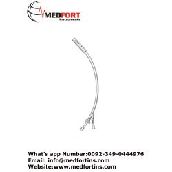 Finsterer Suction Tube, 32 cm - 12 3/4" 15.0 mm Ø