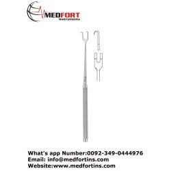 McIndoe Wound Retractor, 2 Sharp Prongs 15 cm - 6" Width 10.0 mm
