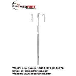 Wound Retractor Flexible, 2 Sharp Prongs 16 cm - 6 1/4"