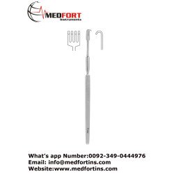 Wound Retractor Flexible, 4 Blunt Prongs 16 cm - 6 1/4"