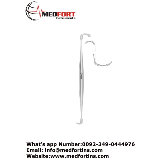  Ragnell-Davis Retractor, 14 cm - 5 1/2" Blade Size 8 x 4 mm - 15 x 5.5 mm
