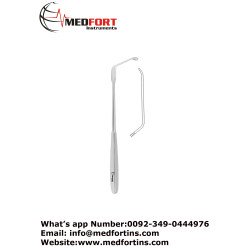  Zenker Retractor, 28.5 cm - 11 1/4" Blade Size 85 x 20 mm