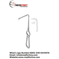 Kirsch Retractor Right, 21 cm - 8 1/4" Blade Size 60 x 11 mm
