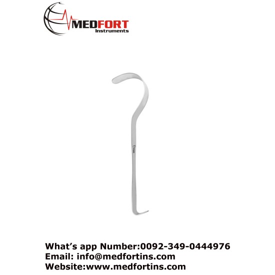Deaver Retractor, 36 cm - 14 1/4" Blade Width 25 mm