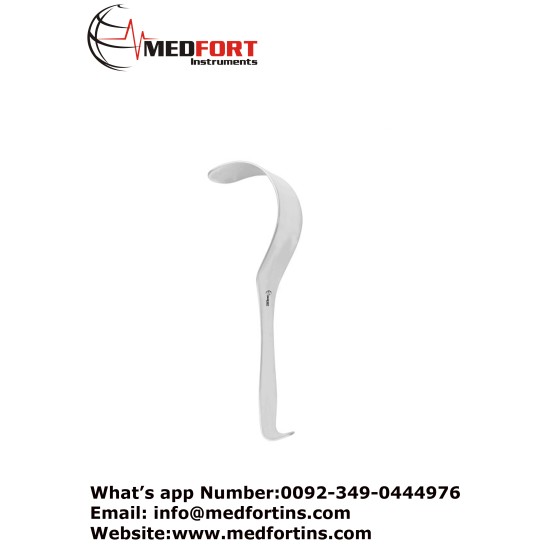Deaver Retractor, 31 cm - 12 1/4" Blade Width 50 mm