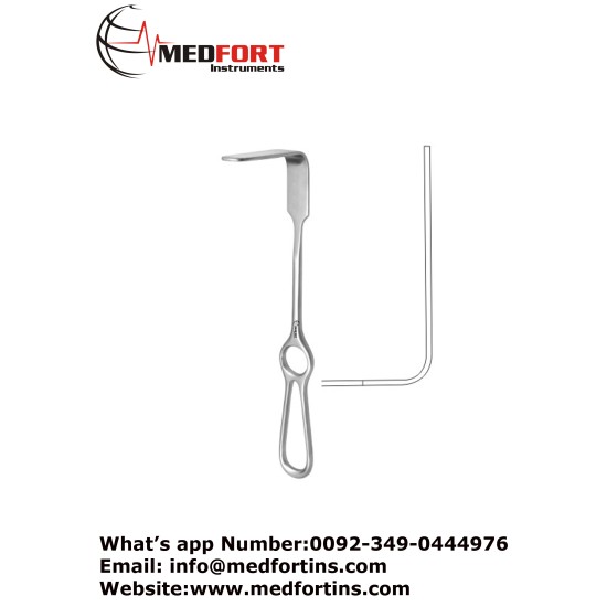 Brunner Retractor, 25.5 cm - 10" Blade Size 164 x 30 mm