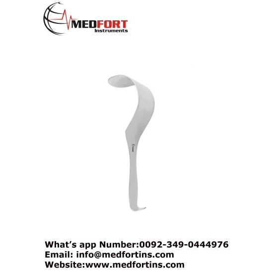  Deaver Retractor, 31.5 cm - 12 1/2" Blade Width 75 mm