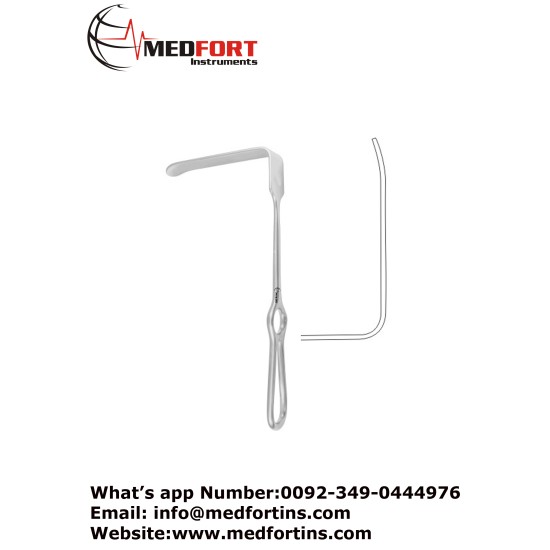 Brunner Retractor, 25.5 cm - 10" Blade Size 82 x 20 mm