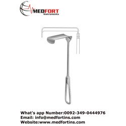 Koerte Retractor, 30 cm - 11 3/4" Blade Width 46 mm