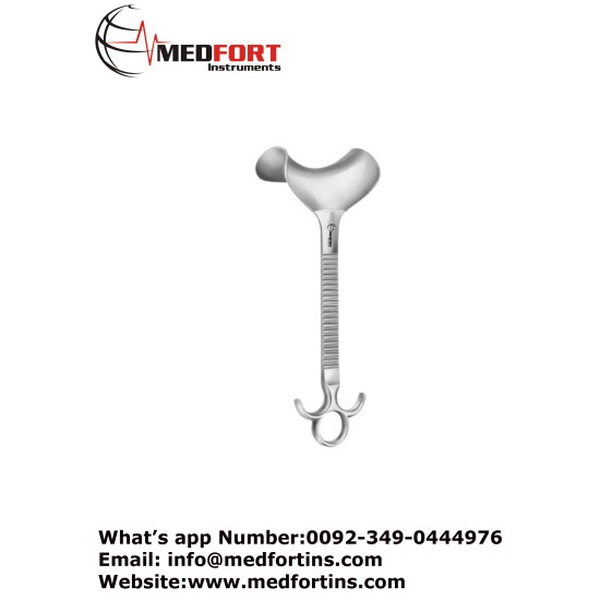Doyen Retractor, 28 cm - 11" Blade Size 48 x 135 mm