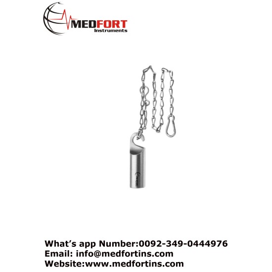  Kocher Retractor, 24 cm - 9 1/2" Blade Size 73 x 25 mm