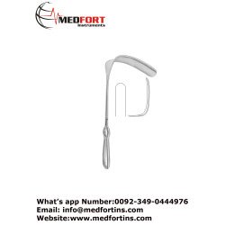  Doyen-Stille Retractor, 26 cm - 10 1/4" Blade Size 117 x 52 mm