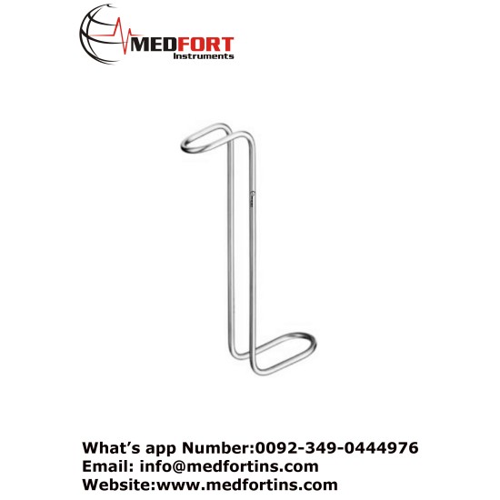 Collin-Hartmann Retractor, 15 cm - 6"