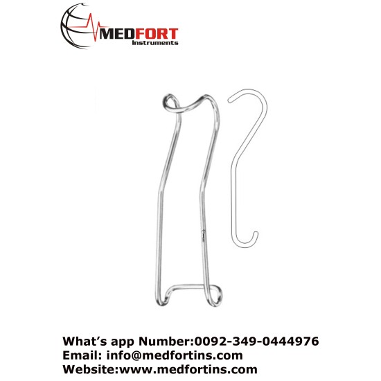 Sternberg Retractor, 13 cm - 5"